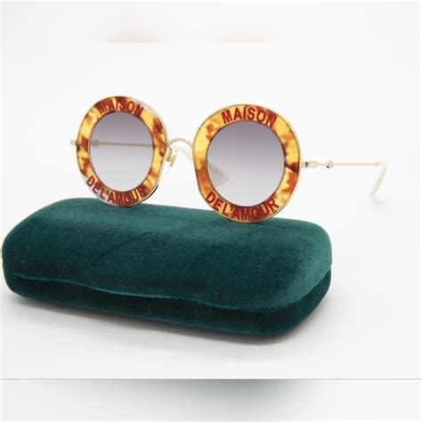 gucci gg0113 brown color|Gucci GG0113S .